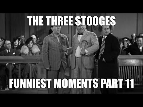 The Three Stooges Funniest Moments Part 11 (1080p HD)