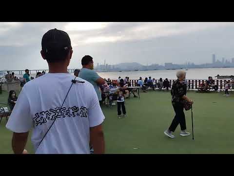 香港新界天水圍流浮山，流浮山海鮮街今日面貌｜有點手震，有點手抖，千祈唔好介意😭😭😭2K - 4K