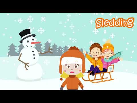 TopKids Educational Video - Snow Day Activities - Kids Learning Video