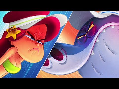 (NEW) ZIG AND SHARKO 4 | THE DUEL (SEASON 4) New episodes | Cartoon Collection for kids