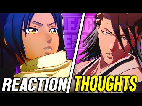 Yoruichi and Byakuya Gameplay Trailer! REACTION & THOUGHTS