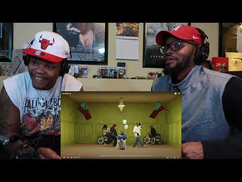 KENDRICK IS CALI !!! | Kendrick Lamar - squabble up (Official Video) REACTION