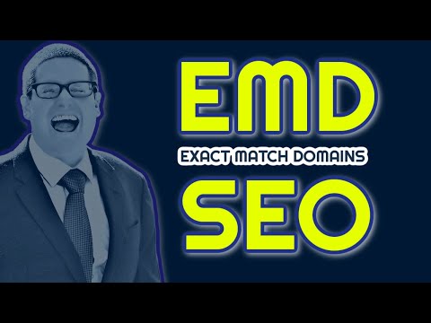 Exact Match Domain SEO Tips