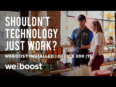 Shouldn’t technology just work? [15] | weBoost