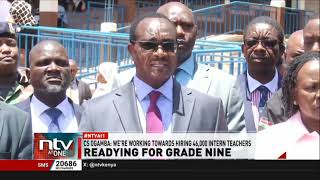 Ministry of Education says all grade nine classrooms will be ready by January next year