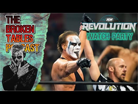 AEW Revolution 2024 LIVE Reactions | Sting in His Final Match