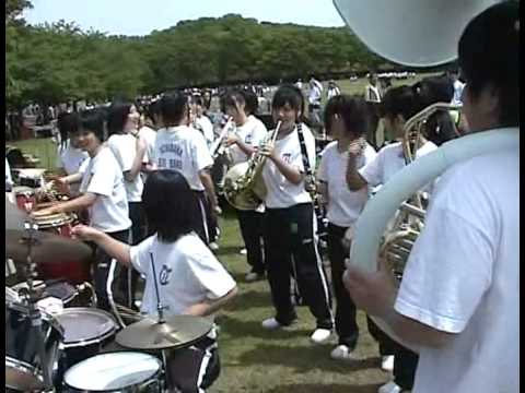 京都橘高等学校吹奏楽部　2010年ブラスエキスポ (Kyoto Tachibana HS)