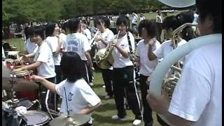 京都橘高等学校吹奏楽部　2010年ブラスエキスポ (Kyoto Tachibana HS)