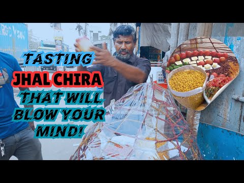 Tasting Jhal Chira That Will Blow Your Mind!