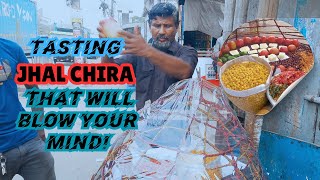 Tasting Jhal Chira That Will Blow Your Mind!