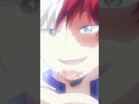 Y'all like that color play at the end? 😩👍#anime #animeedit #edit #mha #shototodoroki