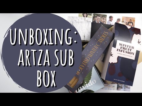 Unboxing A Unique Sub Box: Artza