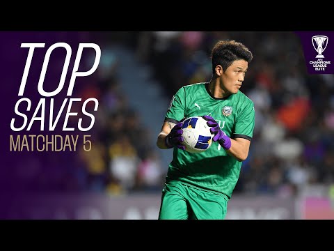 Top Saves – Matchday 5 | AFC Champions League Elite™ 24/25