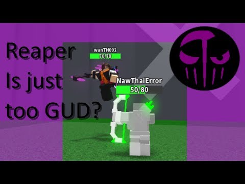 Reaper(old) Is just too good?! (Roblox CriticalStrike)