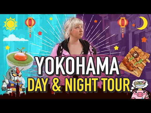 Yokohama Tours  👑🐷  Day & Night Food Adventures