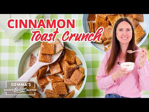 Homemade Cinnamon Toast Crunch Recipe