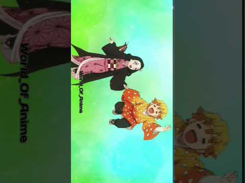 Zenitsu X Nezuko -  Paro [ AMV / EDIT ] #nezuko #zenetsu #demonslayer #amv #anime