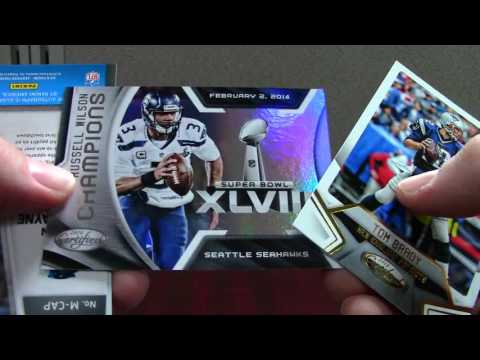 2016 PANINI CERTIFIED FOOTBALL HOBBY BOX BREAK