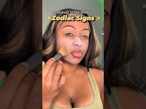 ZODIAC CHOOSES MY MAKEUP PT. 5 😍 #makeup #makeuptutorial #trending #viral