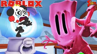 Candy Monsters are after me in ROBLOX TAFFY TALES