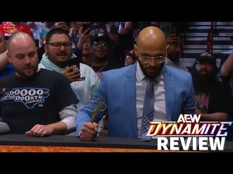 AEW Dynamite Review 1/1/2025 | Ricochet Goes Crazy And Attacks Swerve!