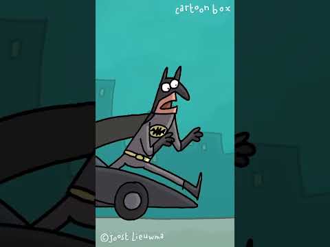 Batman beyond his prime 😂 funny cartoons | Giggle time and tales #cartoon #animation #batman#foryou