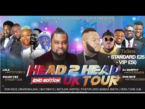 HEAD2HEAD COMEDY SHOW 2ND EDITION