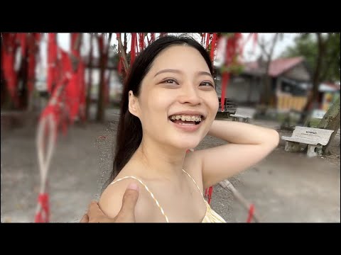 Exploring Malaysia's Sekinchan With My Pregnant Wife