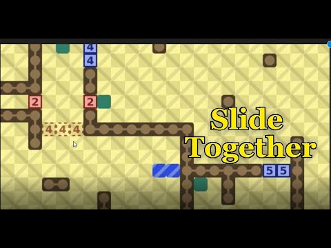 Slide Together | Walkthrough| Gameplay