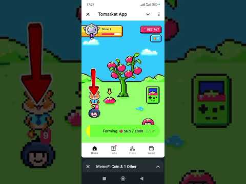 Update about Tomarket listing and How to get free Tomato Star ⭐#viralvideo