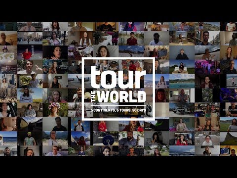 A special message from Tour the World