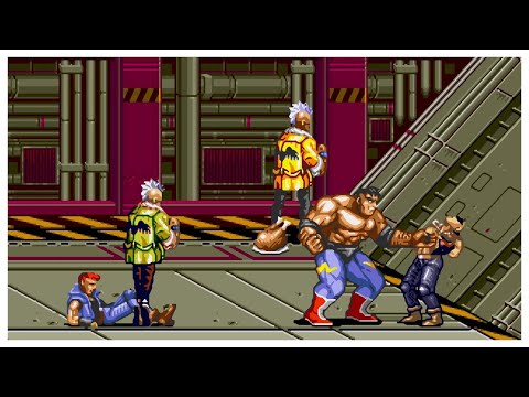 【金手指系列】Streets of Rage 2 - MAX 通關｜怒之鐵拳II 死鬥的鎮魂歌｜SEGA (生命99、移動加速、滑踢功擊力增加)