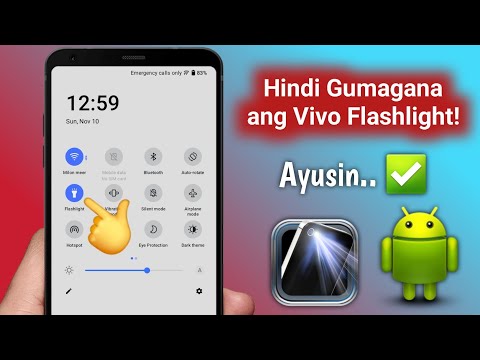 Paano ayusin ang flashlight camera na ginagamit? | Problema sa Paggamit ng Flashlight Camera 2024