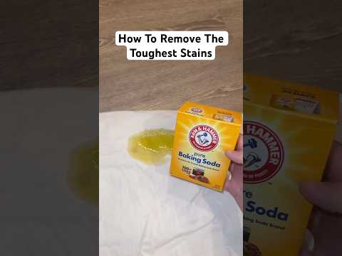 How To Remove The Toughest Stains #stain #stainremover #stainremoval