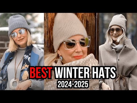 Elegant Hats For Women 50+ That Will Complete ANY Look