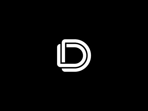 Letter D Logo Design Speedart (6 in 1)