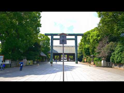 Tokyo [8K HDR] A walk starting from Kudanshita Station