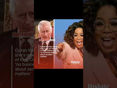 Oprah has ‘no business’ talking about ‘highly sensitive matters’#shorts #viralvideo