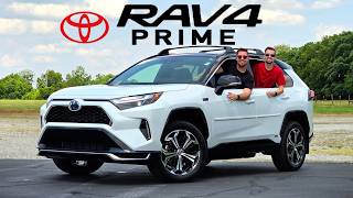 2024 Toyota RAV4 Prime -- The *BEST* RAV4, but is it Worth the Extra Money??