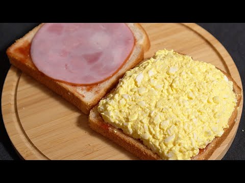 Simple but tasty, egg salad sandwich :addictable sandwich recipe