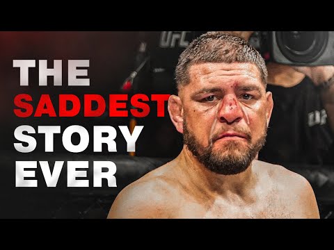 The Saddest Story Of The UFC Fighter - Nick Diaz