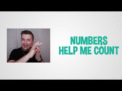 ASL/Sign Language - Numbers 1-20