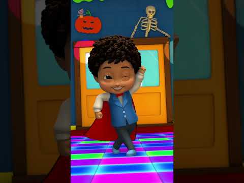 Monster Dance Party #halloween2024 #kidsmusic spooky #viral #trending #shorts