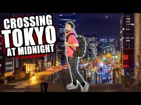 I Walked Across Tokyo at Midnight