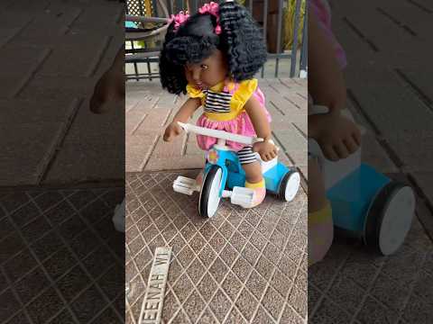 Baby Trike’N Go #nostalgia #asmr #dolls