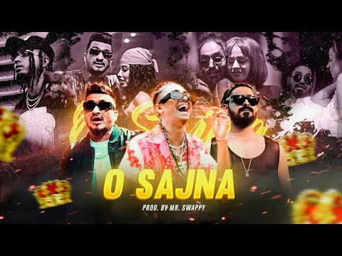 Mc stan - O Sajna X Drinks on Me Ft. Divine X Emiway Bantai | Mr.Swappy |