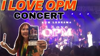 I LOVE OPM CONCERT(KUH LEDESMA,VINA MORALES AT IBA PA)