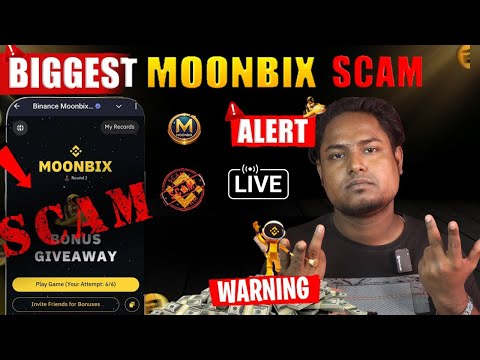 😭 MOONBIX SCAM করছে AFTER HAMSTER KOMBAT ⚠️| MOONBIX NEW EVENT 1 BITCOIN || MOONBIX AIRDROP NEW TASK