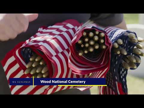 Milwaukee PBS Presents| Inspirational Moments | Placing Flags on Veterans Graves