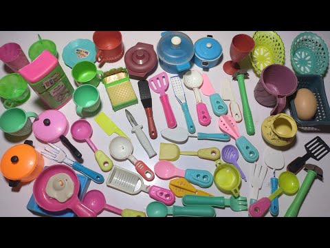 5 Minutes Satisfying with Unboxing Plastic Kitchen Playset, Disney Toys Collection ASMR | Toys